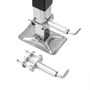 Fast hook-up & unhook|No more lost hardware|Zinc plated|USA made|1yr warranty