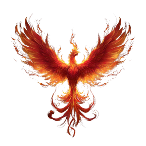 Majestic Phoenix V9 Vinyl Car Decal Sticker – Waterproof & UV-Resistant 6.826666666666667"