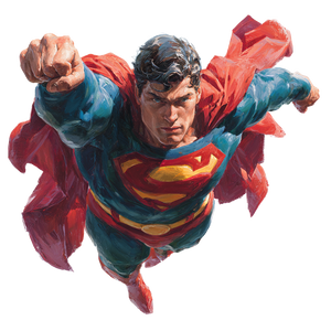 Flying Superman V12 Vinyl Car Decal Sticker – Waterproof & UV-Resistant 6.826666666666667"