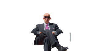 Man In Suit V59 Vinyl Car Decal Sticker – Waterproof & UV-Resistant 5.4