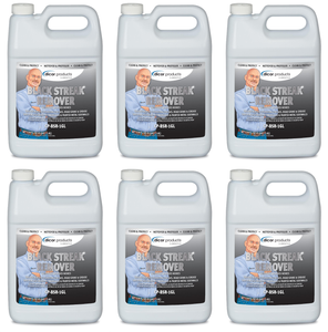 6x Professional Strength Black Streak Remover | RV Fiberglass & Painted Metal Sidewalls | 1 Gallon Jug 6x Professional Strength Black Streak Remover | RV Fiberglass & Painted Metal Sidewalls | 1 Gallon Jug
