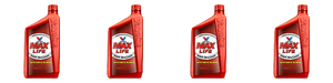 4x Valvoline MaxLife SAE 10W-40 Synthetic Oil | High Mileage Engine Protection | 1 Quart Bottle (Case Of 6)