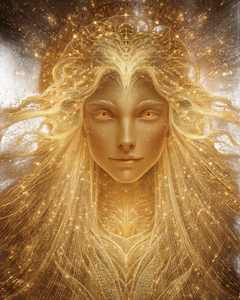 Cosmic Mother Goddess V2 Vinyl Car Decal Sticker – Waterproof & UV-Resistant 4.0"