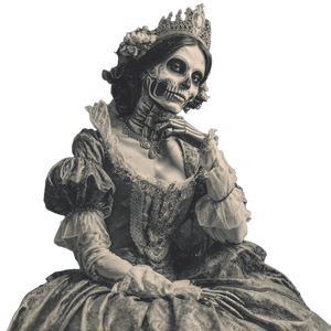 Goth To Lich Vinyl Car Decal Sticker – Waterproof & UV-Resistant 3.4133333333333336"