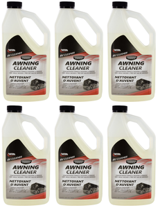 6x Valterra Awning Cleaner | 32oz Spray | Mold, Mildew, Dirt Removal | RV Safe | Conditioning Fabric Formula