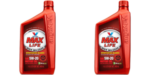 2x Revitalize Your Engine with Valvoline MaxLife Synthetic Oil | SAE 5W-20 | Quart Bottle | Case of 6