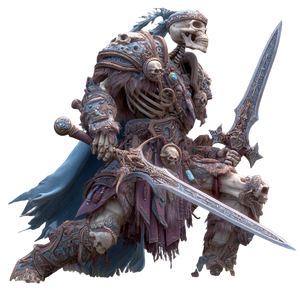 Skeletal Warrior V12 Vinyl Car Decal Sticker – Waterproof & UV-Resistant 3.4133333333333336"