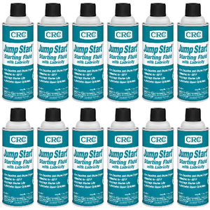 12x Economical Starting Fluid | Start Gas/ Diesel in Cold/Humid Weather | 11oz Aerosol Can