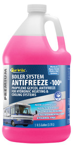 Premium Heating System Antifreeze | Protect Your Boiler | Made with Virgin Propylene Glycol | 1 Gallon Can
