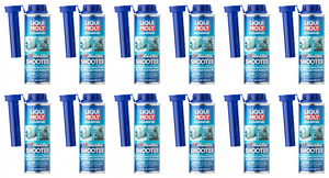 12x Revitalize Your Engine's Performance | Liqui Moly Fuel Additive | Marine 4T | For Gasoline | 200ml Can