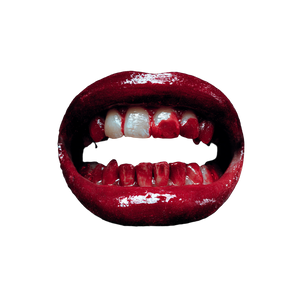 Rocky Horror Mouth Vinyl Car Decal Sticker – Waterproof & UV-Resistant 3.4133333333333336"
