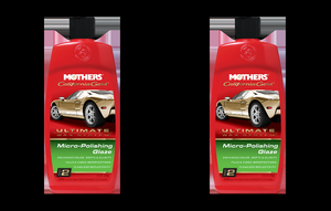 2x Mothers California Gold Polishing Compound | Enhance Color/ Depth/ Clarity | 16oz Bottle