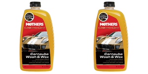 2x Mothers California Gold Car Wash And Wax | Carnauba Wax Formula for Ultimate Shine | 64oz Bottle 2x Mothers California Gold Car Wash And Wax | Carnauba Wax Formula for Ultimate Shine | 64oz Bottle