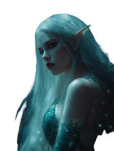 Enchanting Siren V2 Vinyl Car Decal Sticker – Waterproof & UV-Resistant 8.213333333333333"