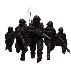 Futuristic Defiant Infantry V2 Vinyl Car Decal Sticker – Waterproof & UV-Resistant 6.826666666666667"