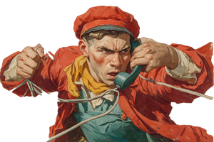Soviet Worker Poster V2 Vinyl Car Decal Sticker – Waterproof & UV-Resistant 2.986666666666667"