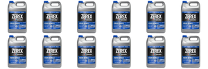 12x Zerex Pre-Mixed 50-50 Engine Coolant | Protection Up To 5 Years | Silicate Free | Asian Vehicles