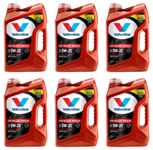 6x Valvoline MaxLife SAE 5W-20 Synth Oil|40% Better Wear|Enhanced Performance|Reduce Sludge & Rust