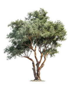 Sea Buckthorn Tree Vinyl Car Decal Sticker – Waterproof & UV-Resistant 8.0"