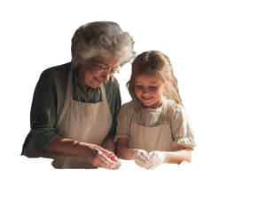 Baking Together V23 Vinyl Car Decal Sticker – Waterproof & UV-Resistant 6.1866666666666665"