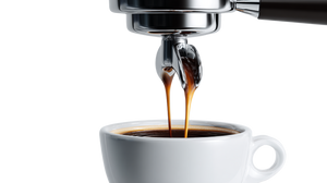 Espresso Machine Pouring Vinyl Car Decal Sticker – Waterproof & UV-Resistant 2.72"