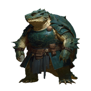 Snapping Turtle Person V2 Vinyl Car Decal Sticker – Waterproof & UV-Resistant 3.4133333333333336"