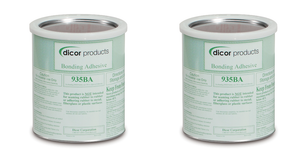 2x Environmentally Safe Roof Membrane Adhesive | For PVC Seals | Easy to Apply | 1 Gallon Can