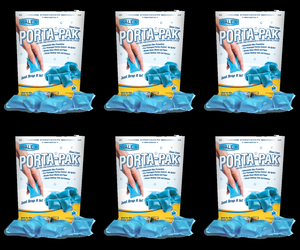 6x Powerful Waste Tank Deodorizer | Porta-Pak MAX Clean Linen | Bio Treatment | 10 Treatments