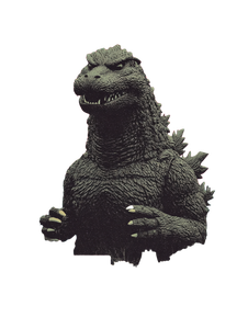 Godzilla'S Windturbine Vinyl Car Decal Sticker – Waterproof & UV-Resistant 8.213333333333333"