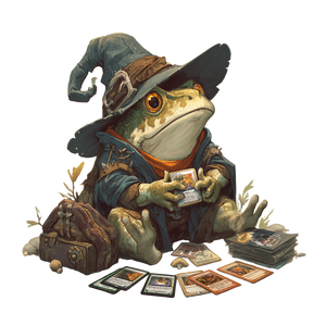 Wizard Frog Gaming Vinyl Car Decal Sticker – Waterproof & UV-Resistant 3.4133333333333336"