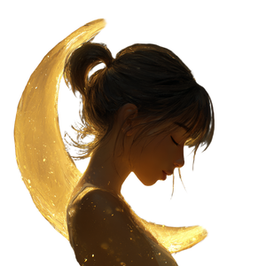 Moonlit Dreamer V3 Vinyl Car Decal Sticker – Waterproof & UV-Resistant 6.826666666666667"