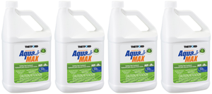 4x Thetford AquaMax Waste Holding Tank Treatment | Breaks Down Waste And Tissue | Powerful Odor Control | Made In USA 4x Thetford AquaMax Waste Holding Tank Treatment | Breaks Down Waste And Tissue | Powerful Odor Control | Made In USA
