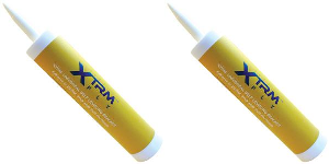 2x LaSalle Bristol Roof Sealant | Beige Self-Leveling Paste | 10.1 oz | For EPDM/TPO/PVC Roofing