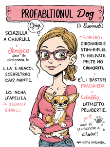 Chihuahua Owner Profiles V2 Vinyl Car Decal Sticker – Waterproof & UV-Resistant 8.213333333333333"