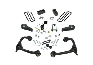 Superlift Lift Kit Suspension | Heavy-Duty 3 Inch Front Lift | 1-1/2 Inch Rear Lift | Fit GMC Sierra 3500 HD,Sierra 2500 HD, Chevrolet Silverado 3500 HD,Silverado 2500 HD Superlift Lift Kit Suspension | Heavy-Duty 3 Inch Front Lift | 1-1/2 Inch Rear Lift | Fit GMC Sierra 3500 HD,Sierra 2500 HD, Chevrolet Silverado 3500 HD,Silverado 2500 HD