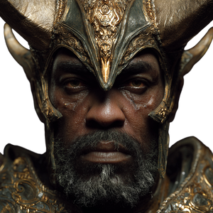 Heimdall Headshot V2 Vinyl Car Decal Sticker – Waterproof & UV-Resistant 3.4133333333333336"
