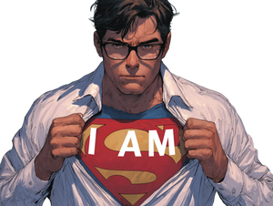 I Am Superman Vinyl Car Decal Sticker – Waterproof & UV-Resistant 6.1866666666666665"