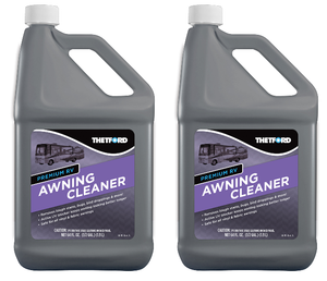 2x Thetford Awning Cleaner | 64oz Bottle | Tough Stain & Bug Remover | UV Protection 2x Thetford Awning Cleaner | 64oz Bottle | Tough Stain & Bug Remover | UV Protection