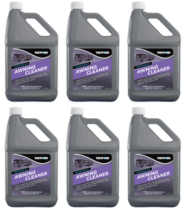 6x Thetford Awning Cleaner | 64oz Bottle | Tough Stain & Bug Remover | UV Protection 6x Thetford Awning Cleaner | 64oz Bottle | Tough Stain & Bug Remover | UV Protection