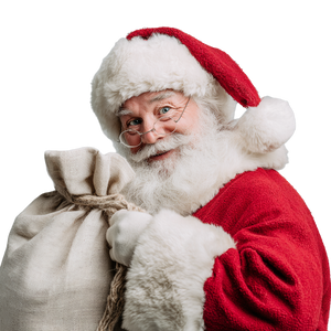 Santa With Bag Vinyl Car Decal Sticker – Waterproof & UV-Resistant 3.4133333333333336" Santa With Bag Vinyl Car Decal Sticker – Waterproof & UV-Resistant 3.4133333333333336"