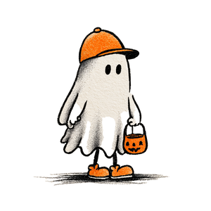 Cute Cartoon Ghost V16 Vinyl Car Decal Sticker – Waterproof & UV-Resistant 3.4133333333333336"