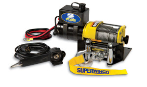 Superwinch UT3000 Series 12V Electric Utility Winch | 3000lb Capacity, Roller Fairlead, Wired Remote