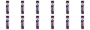 12x Valvoline Crimson Red Multi Purpose Grease | Commercial Grade Lithium Complex | 14 oz Cartridge