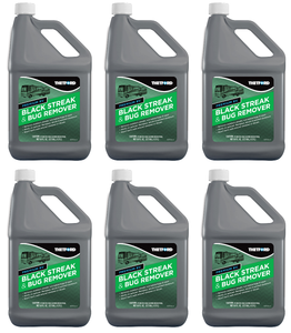 6x Ultimate Black Streak Remover | 64oz Bottle | Tough On Stubborn Stains | Safe on Gelcoat & Fiberglass 6x Ultimate Black Streak Remover | 64oz Bottle | Tough On Stubborn Stains | Safe on Gelcoat & Fiberglass