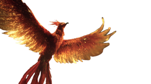 Majestic Phoenix Rising V27 Vinyl Car Decal Sticker – Waterproof & UV-Resistant 5.4