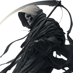 Grim Reaper School Vinyl Car Decal Sticker – Waterproof & UV-Resistant 6.826666666666667"