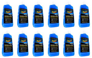 12x Meguiars Hull Cleaner | Restore Color, Remove Oxidation, Stains & Water Spots | For Fiberglass Gel Coated Hulls