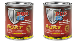 2x Ultimate Rust Treatment | Gloss Black 16oz Can | Permanent | Chemical Resistant | Self-Leveling | Waterproof 2x Ultimate Rust Treatment | Gloss Black 16oz Can | Permanent | Chemical Resistant | Self-Leveling | Waterproof