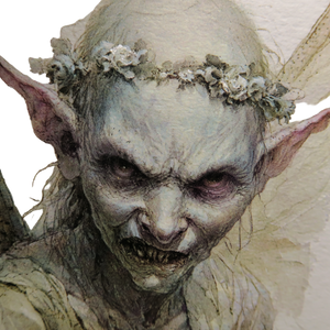 Zombie Fairy V2 Vinyl Car Decal Sticker – Waterproof & UV-Resistant 3.4133333333333336"