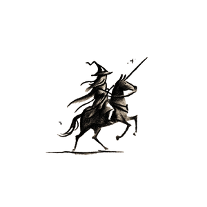 Wizard And Knight V3 Vinyl Car Decal Sticker – Waterproof & UV-Resistant 3.4133333333333336" Wizard And Knight V3 Vinyl Car Decal Sticker – Waterproof & UV-Resistant 3.4133333333333336"